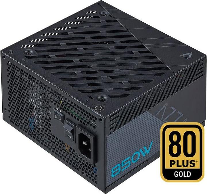 Actual product image Azza PSAZ-850G(ATX3.0) Power supply 850W 80+ GOLD PCI-e 5.0 retail (850 W)