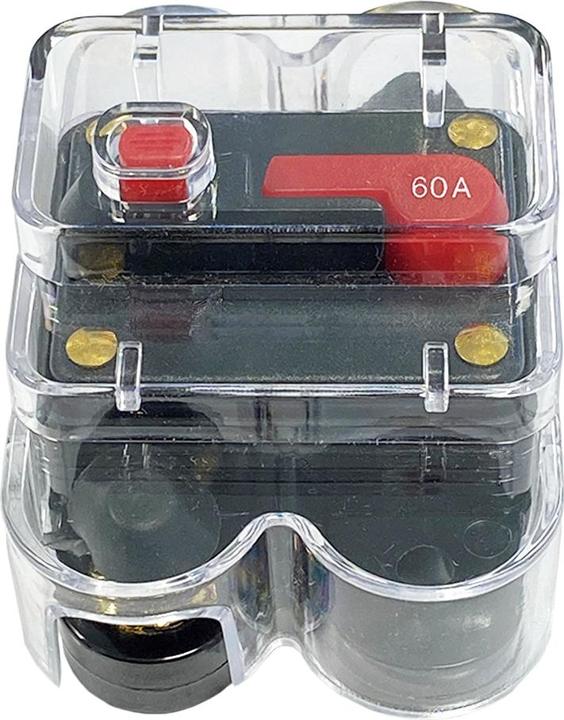Actual product image Offgridtec ® DC miniature circuit breaker 60A IP56 with cover