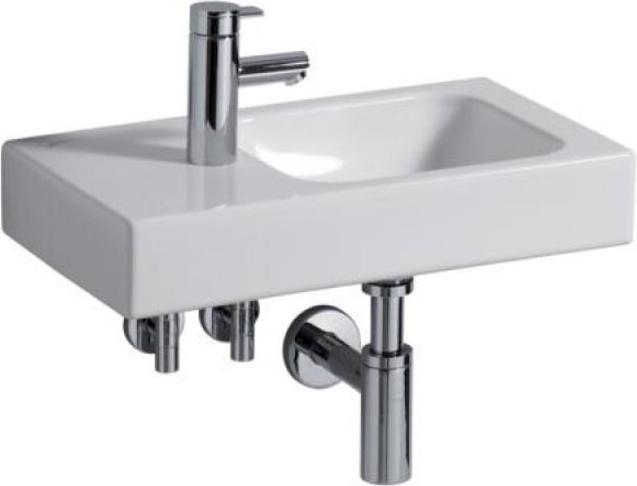 Produktbild Geberit Waschtisch iCon Ablage links 53 cm wei 124153000 (310 mm, 530 mm)