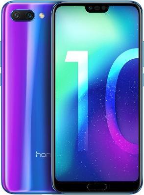 Actual product image Honor 10 (64 GB, Phantom Blue, 5.84", Dual SIM, 16 Mpx, 4G)