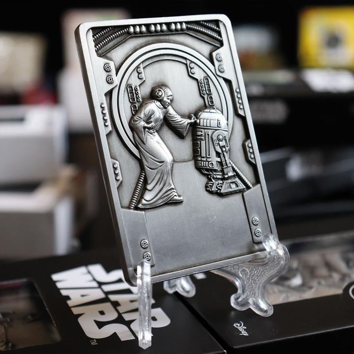 Produktbild Fanattik Star Wars - Iconic Scene: My Only Hope - Limited Edition