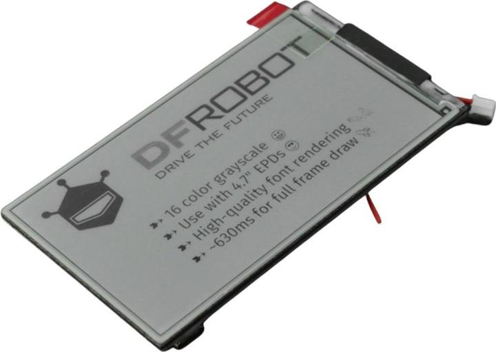 Immagine prodotto DFRobot Display E-Ink da 4,7 pollici 540x960 con ESP32