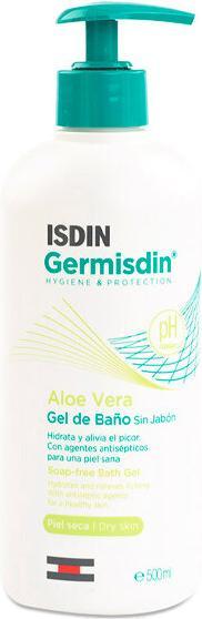Produktbild Isdin Germisdin Aloe Vera Badegel Seifenfrei 500ml (500 ml)