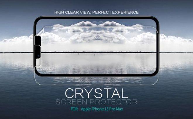 Actual product image Nillkin Super Clear Series Protective Film (1 Piece, Apple iPhone 13 Pro Max)