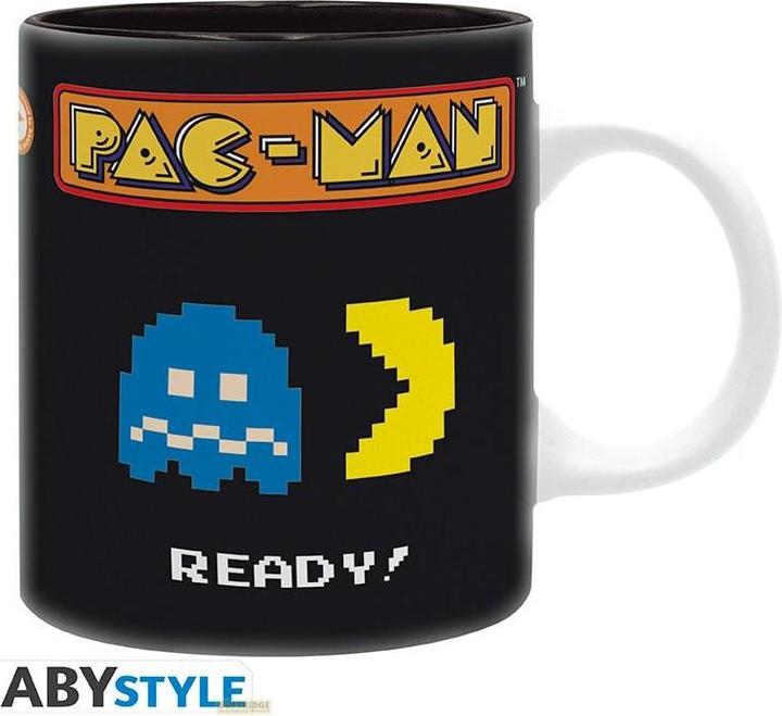 Image du produit ABYstyle Pacman - Pac-Man & Geist (320 ml, 2 x)