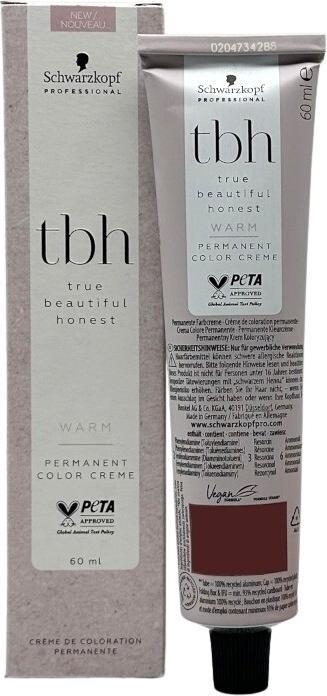 Produktbild Schwarzkopf Professional Schwarzkopf True Beautiful Honest - Tbh 6-64 W Dunkelblond Schoko Beige 60 ml (Blond, Beige)