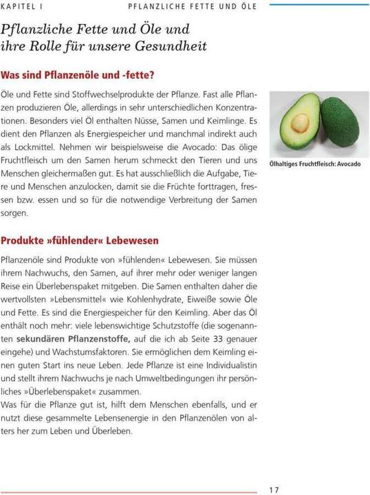 Produktbild Pflanzenöle - Qualität, Anwendung und Wirkung (Deutsch, Ruth von Braunschweig, 2023)