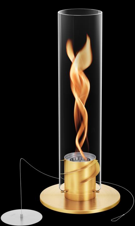 Image du produit Höfats SPIN 1200 Feu de table or (12 x 54 cm)
