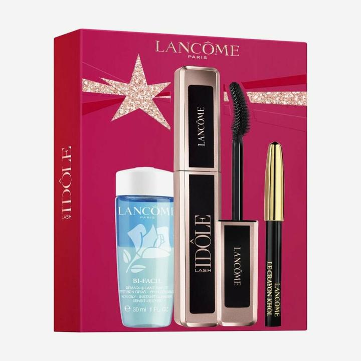 Actual product image Lancôme Lash Idôle Mascara 01 + Kajal 01 + Bi-Facil 30ml (01 Glossy Black)