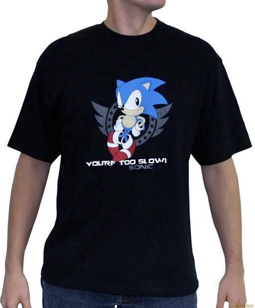 ABYstyle Sonic - You're too slow - L Grosse (L)