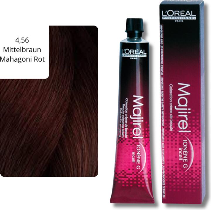 Image du produit L'Oréal Professionnel Majirel (4,56 brun moyen brun acajou rouge acajou)