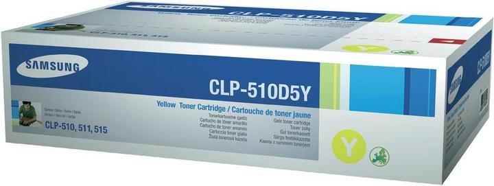 Produktbild Samsung Clp-510d5y (Y)