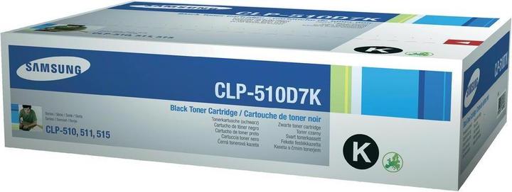 Produktbild Samsung Clp-510d7k (BK)