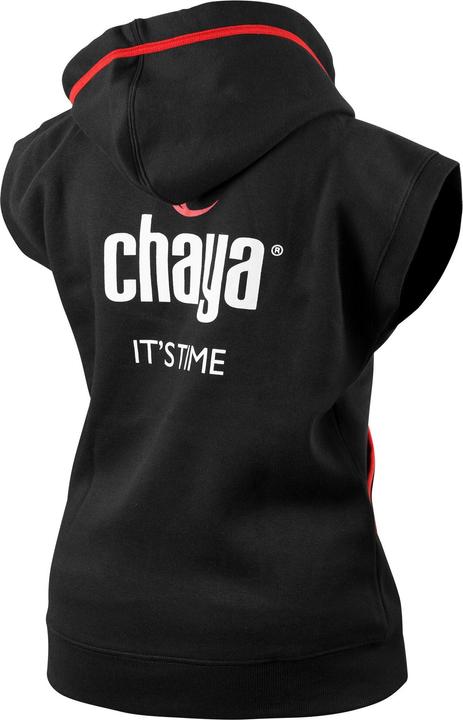 Immagine prodotto Powerslide CHAYA DERBY CLOTHING Felpa con cappuccio senza maniche (Gilet con zip) L (L)