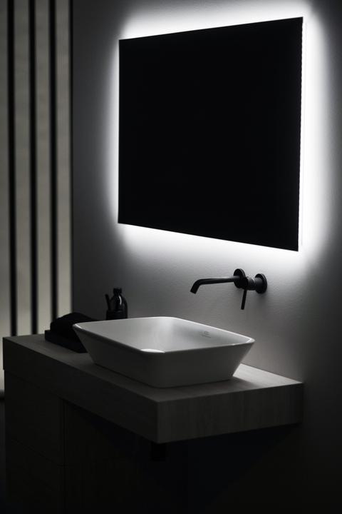 Image du produit Ideal Standard Vasque à poser Connect Air 60 cm blanc E034801 (400 mm, 600 mm)
