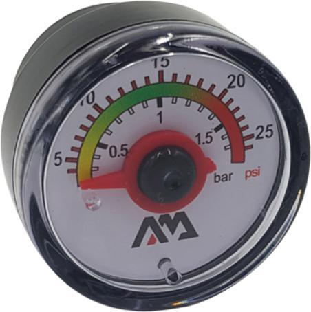 Aqua Marina Pressure gauge for Liquid Air V1