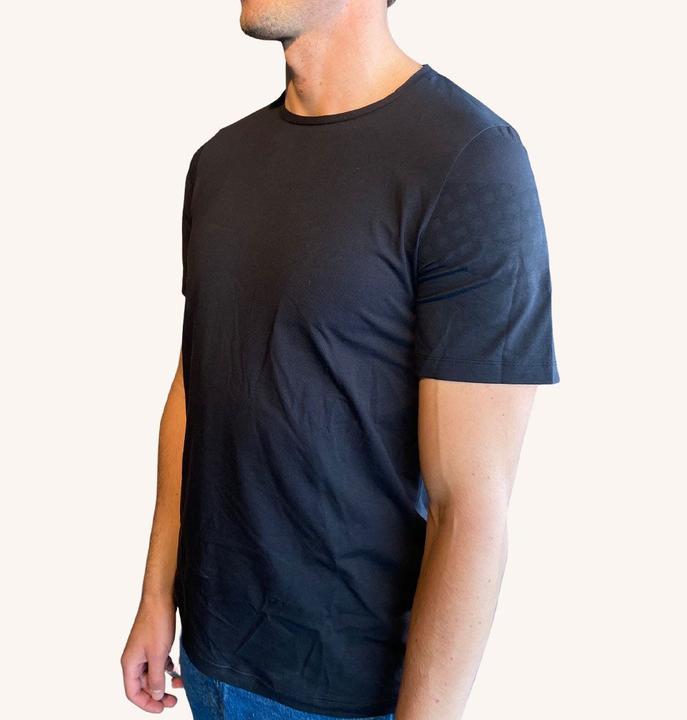 Actual product image Swedish Posture Alignment Cotton Posture T-shirt (XL)