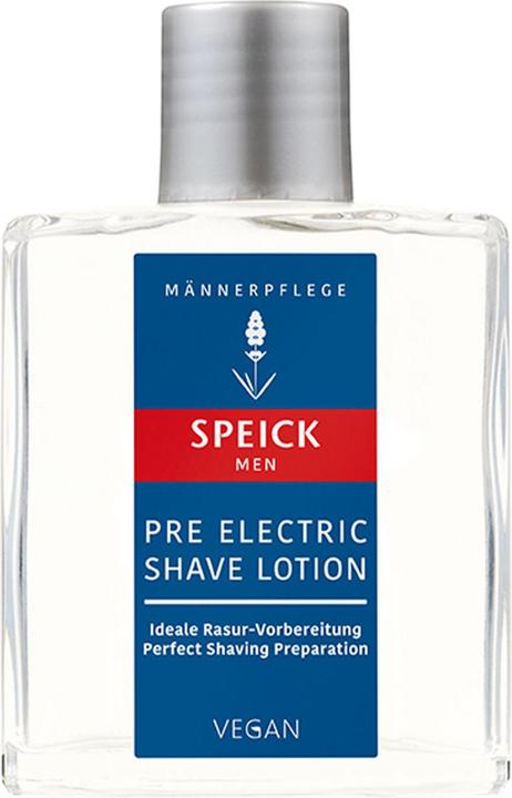Speick Men Pre Electric Shave Lotion (100 ml, Rasiercreme)