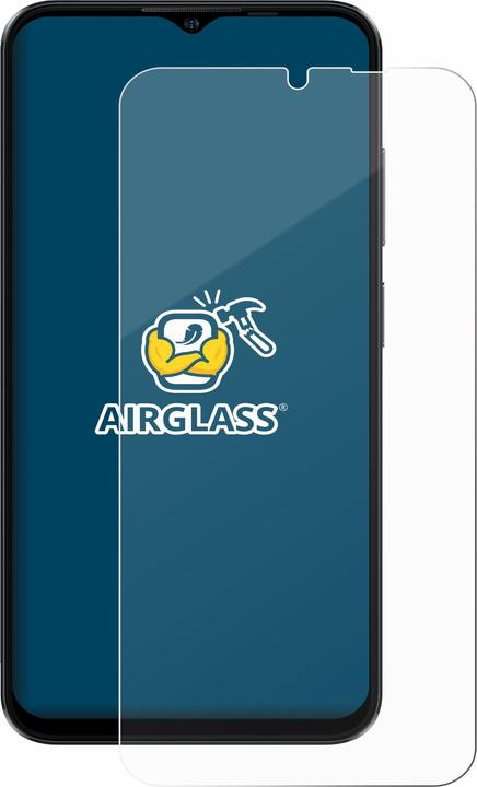 Actual product image BROTECT AirGlass Glass (1 Piece, Xiaomi Redmi Note 16 Pro)