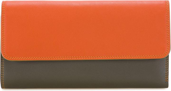 Produktbild Mywalit Tri-fold Zip Wallet Geldbörse Leder 17 cm