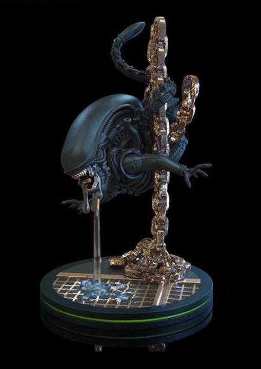 Produktbild Quantum Mechanix Alien figurine Q-Fig Xenomorph 13 cm