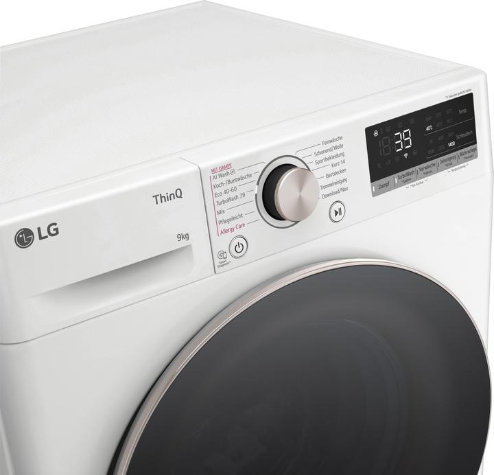 Image du produit LG F4WR709G (9 kg, Gauche)
