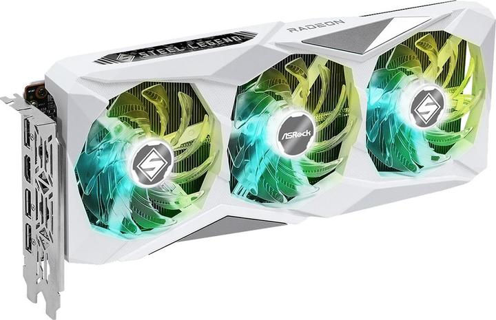 Image du produit AsRock RX 7600 Steel Legend OC (8 Go)