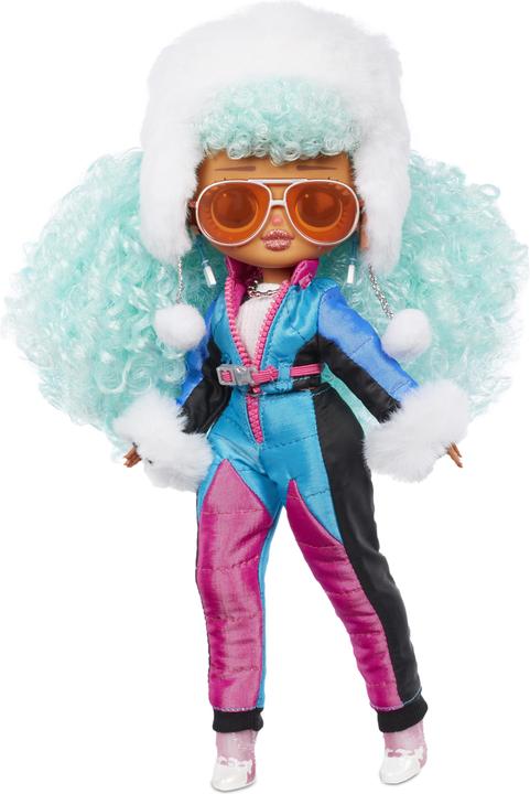 Actual product image MGA L.O.L. OMG Winter Chill Icy Gurl