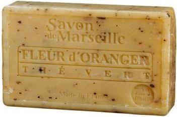 Le Chatelard - Luxury French Solid Soap Orange Flowers and Green Tea 100 g - 100.0g