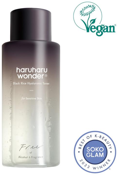 Image du produit Haruharu Wonder Black Rice (Tonique visage, 300 ml)