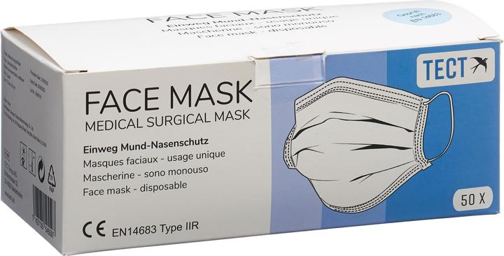 Actual product image Tect Medical type IIR (Type IIR, 50 x)
