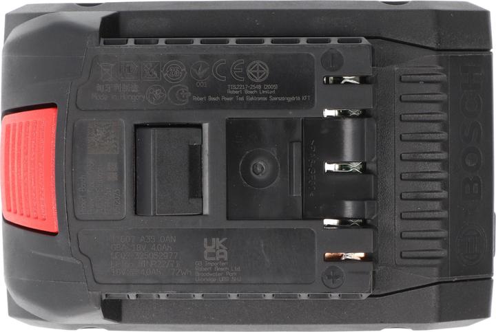 Image du produit Bosch Professional Batterie GBA 18V 4,0Ah ProCORE18V (18 V)