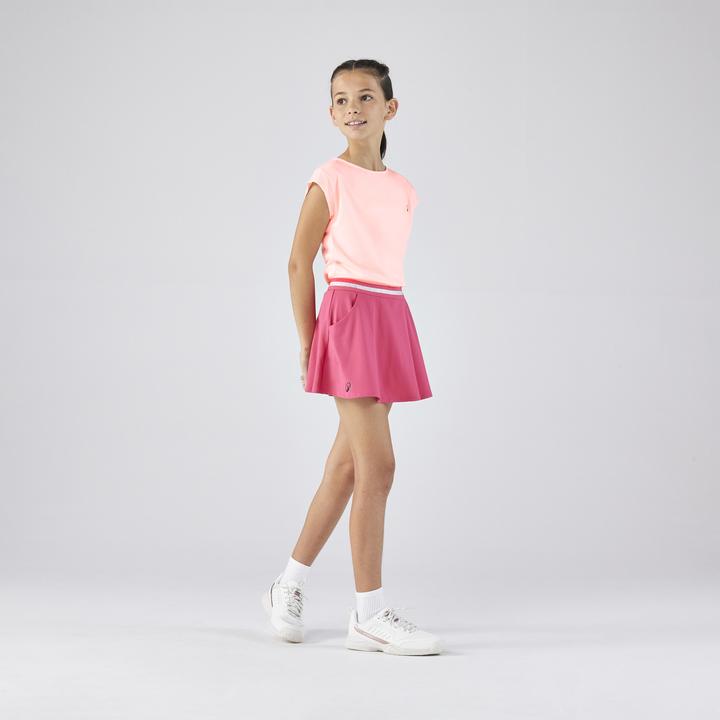 Actual product image Artengo Mädchen Tennisrock - TSK Dry F rosa
