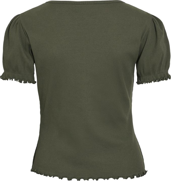 Actual product image Vila V-Ausschnitt Oberteil mit kurzen Ärmeln (S)