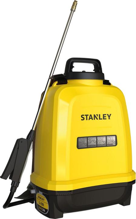 Actual product image Stanley Battery-powered backpack spray pump 12 litres 14.4 V2 Ah (12 l)