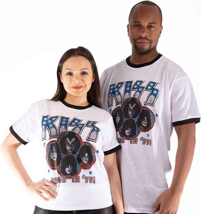 Actual product image KISS Alive in 77 Ringer (L)