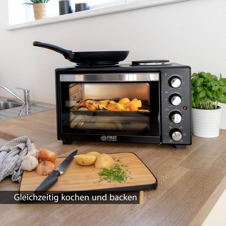 Actual product image First Electric stove with oven 5045-4