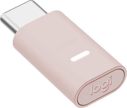 Produktbild Logitech ZONE VIBE WIRELESS MS - ROSE,A00167/A00172,MS,MFI - EMEA (20 h, Kabellos)
