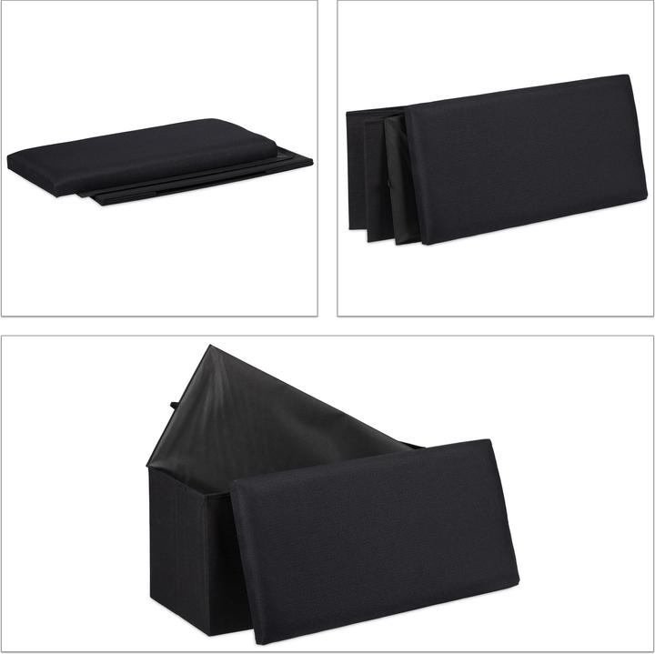 Actual product image Relaxdays Storage Bench (76.50 cm)