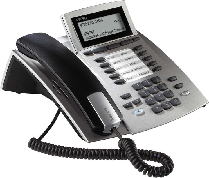 Produktbild Agfeo ST 42 silber