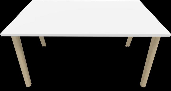 Actual product image Narbutas Nova Wood desk (1400 x 800 x 740 mm)