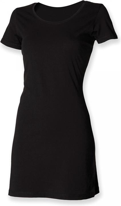 Produktbild Skinni Fit T-Shirt-Kleid, Frau (L)