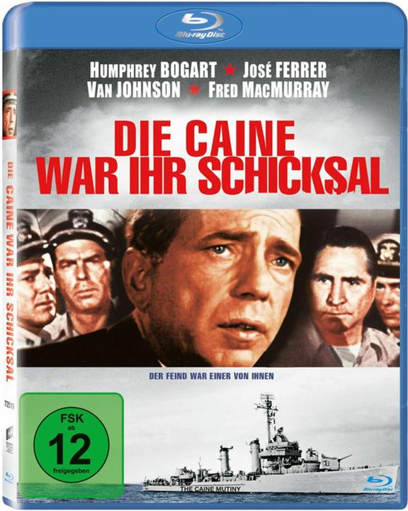 Produktbild Die Caine war ihr Schicksal (Blu-ray, 1954, Spanisch, Englisch, Deutsch, Italienisch, Portugiesisch, Französisch)