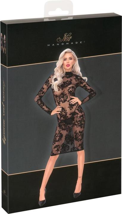 Actual product image Noir Handmade Midi Dress S (S)