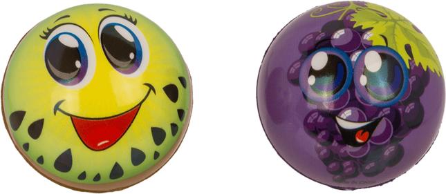Actual product image Out of the blue Rubber bouncy ball assorted fruits