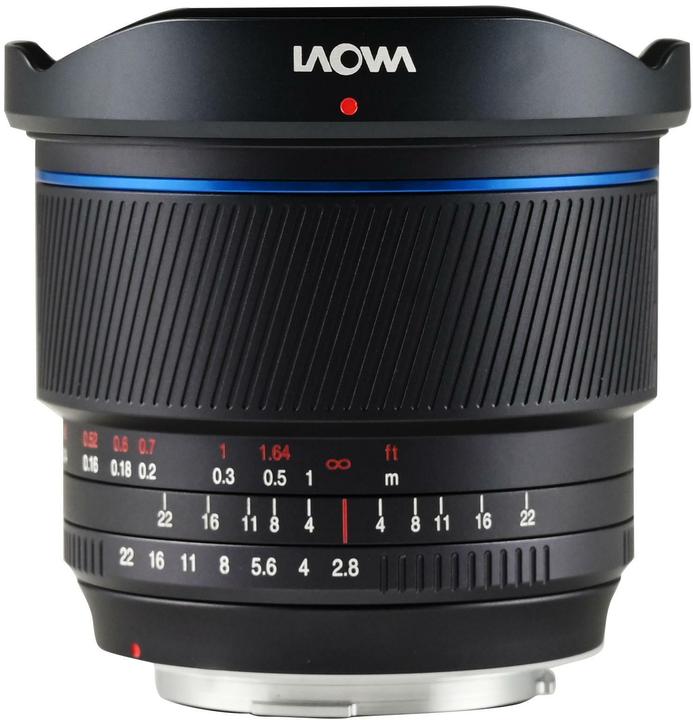 Image du produit Laowa AF 10mm f2,8 Zero-D FF pour Canon RF (Canon RF, Plein format)