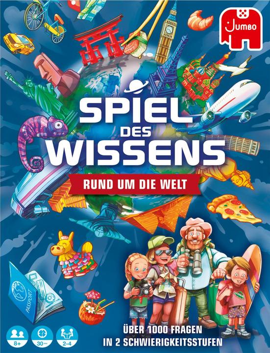 Productafbeelding Jumbo Kennisspel - De wereld rond (Duits)
