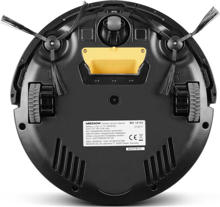 Actual product image Medion MD 18500 (Robot vacuum)