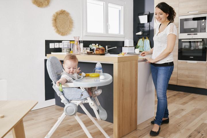 Actual product image Badabulle Ultra Compact High Chair (Highchair)