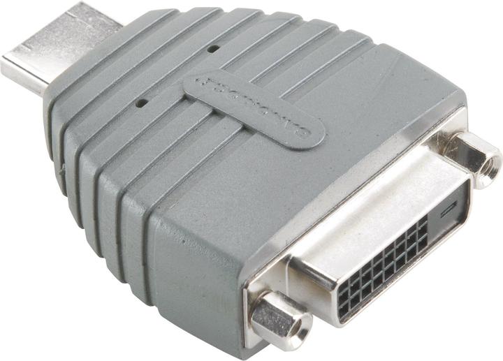 Produktbild Bandridge BLUE DVI - HDMI Adapter (DVI, HDMI, 11.50 cm)